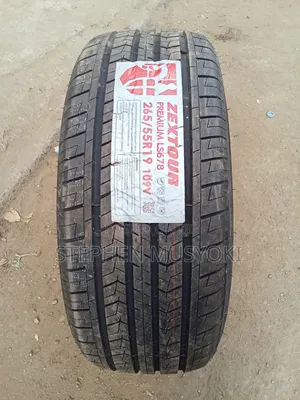 265/55R19 Zextour Tyre - Brand New