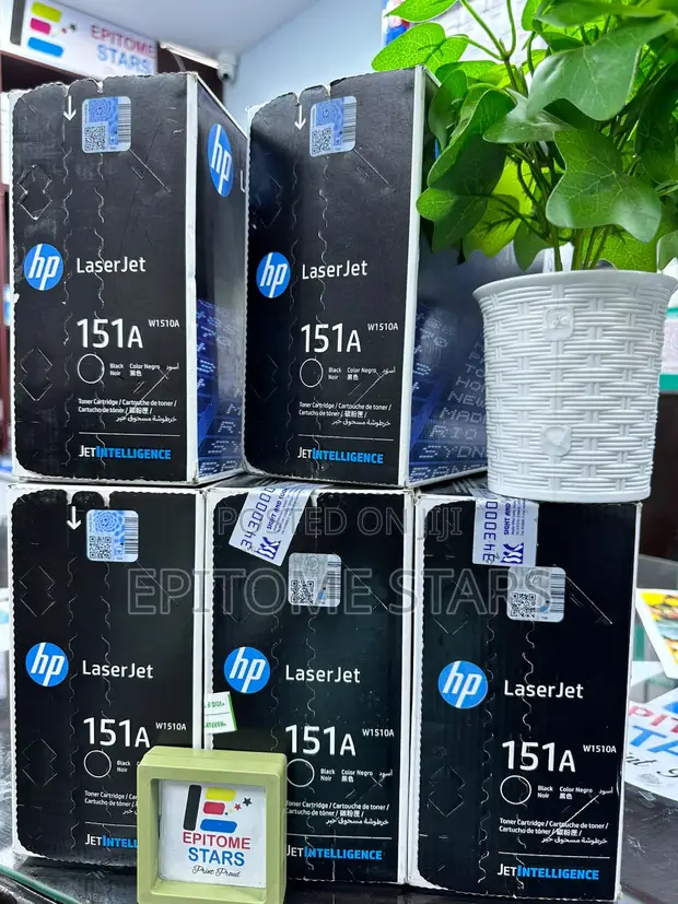 HP 151a (W1510a) Toner Cartridge - 3050 Pages - 1