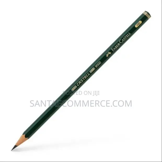 Faber-Castell 9000 HB Graphite Pencil - 1