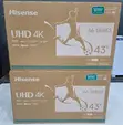Hisense A6 Series 43-inch 4K UHD Smart TV - 1