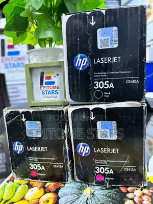 HP 305A CE410A High-Performance Toner Cartridge