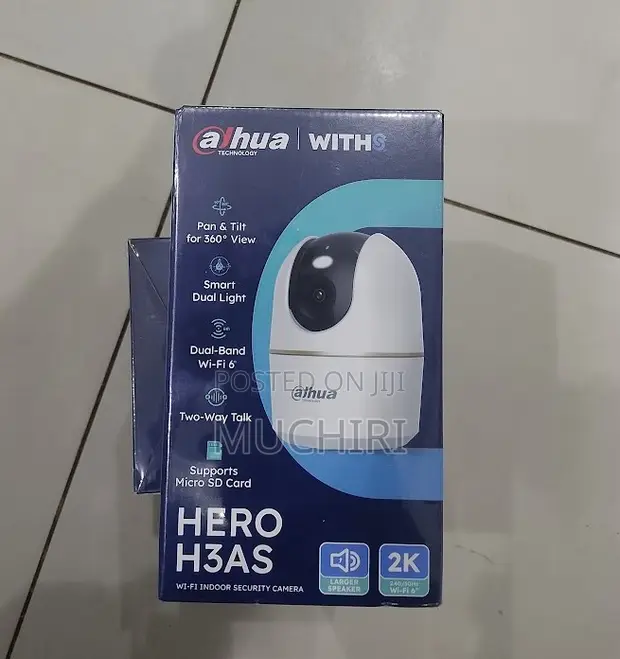 Dahua Hero H3AS Kamera ya Ndani ya Nanny (5G) - 1