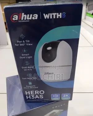 Dahua HERO H3AS 2K 3MP Wireless Indoor Security Camera - 360 Degree