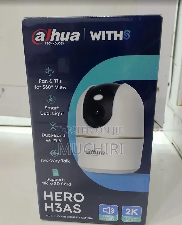 Dahua Hero H3AS 2K Kamera ya Usalama ya Nyumbani - 1