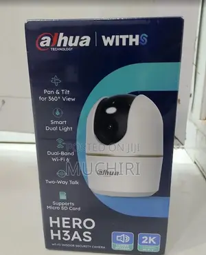 Dahua Hero H3AS 2K Smart Home Security Camera