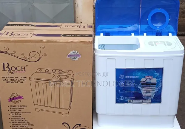 Roch 7KG Twin Tub Washing Machine - 1