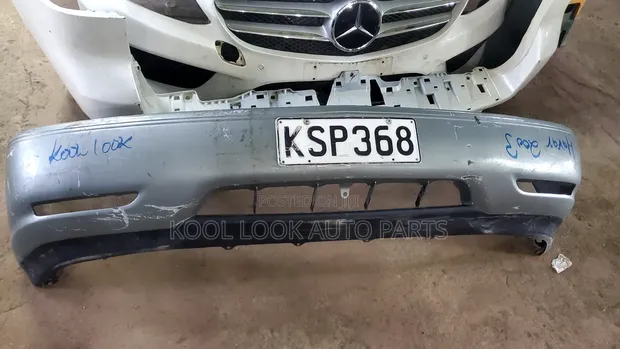 Toyota Harrier 2003 Front Bumper - 1