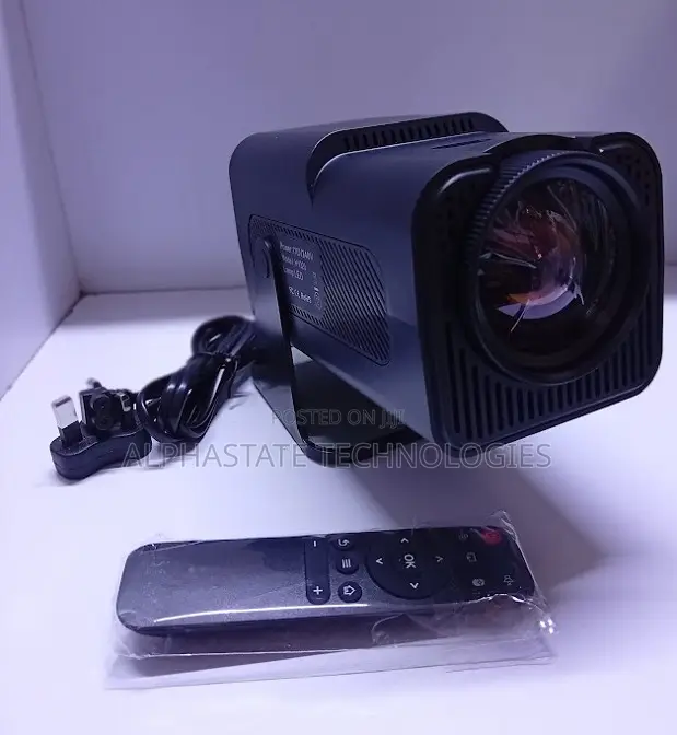 HY320 Projector: Wi-Fi 6, Bluetooth 5.0, Full HD - 1