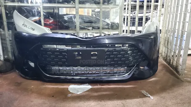 Toyota Fielder 165 Hybrid Bampa ya Mbele - 1
