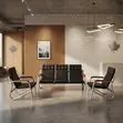 Urban 5-Seater Ofisi ya Mtendaji Sofa Set ya Wageni - 2
