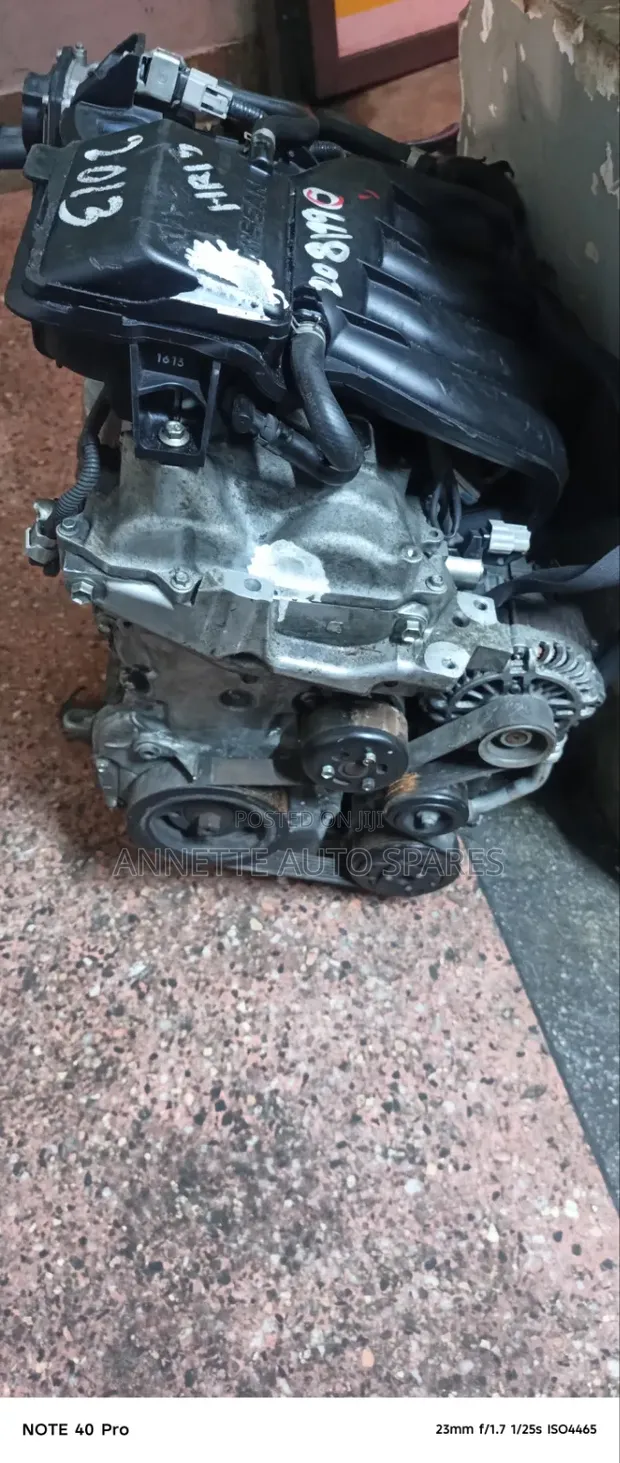 Nissan Juke HR15 Complete Engine (8 Nozzles) - 1