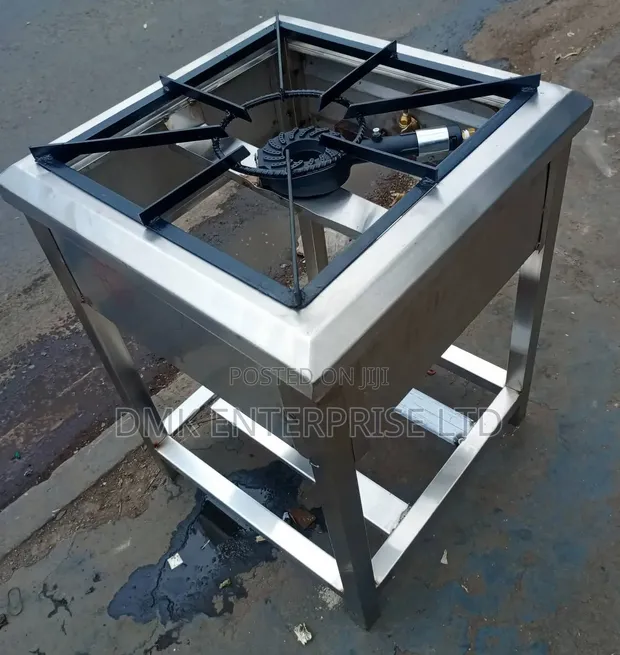 Commercial Stainless Steel Single Burner Cooker - 1