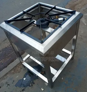 Commercial Stainless Steel Single Burner Cooker