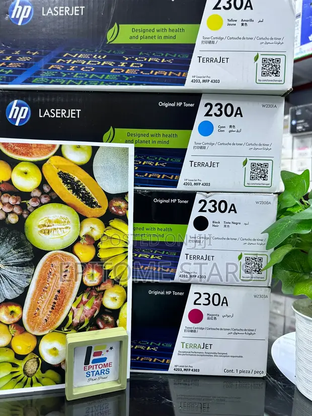 HP W2300A Toner Nyeusi kwa HP Color LaserJet Pro 4303/4203 Series - 1