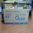 Vitron 43" Smart Whale OS TV - Model 2026 - 2