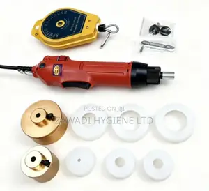 Brand New Plastic Bottle Capping Machine