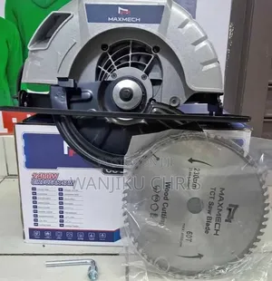 Maxmech 2400W Electric Circular Saw (9-Inch)