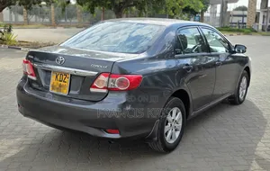 Toyota Corolla 2012 Manual