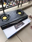 Ailyons 2-Burner Tabletop Gas Stove - 2