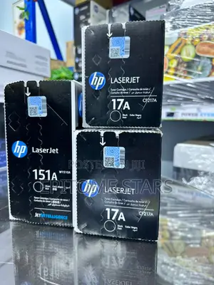 HP 17A High Performance Black LaserJet Toner (1600 Pages)