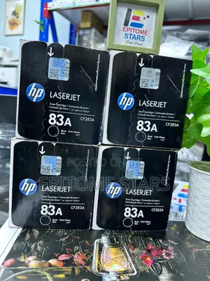 HP 83A CF283A LaserJet Toner Cartridge (Black)