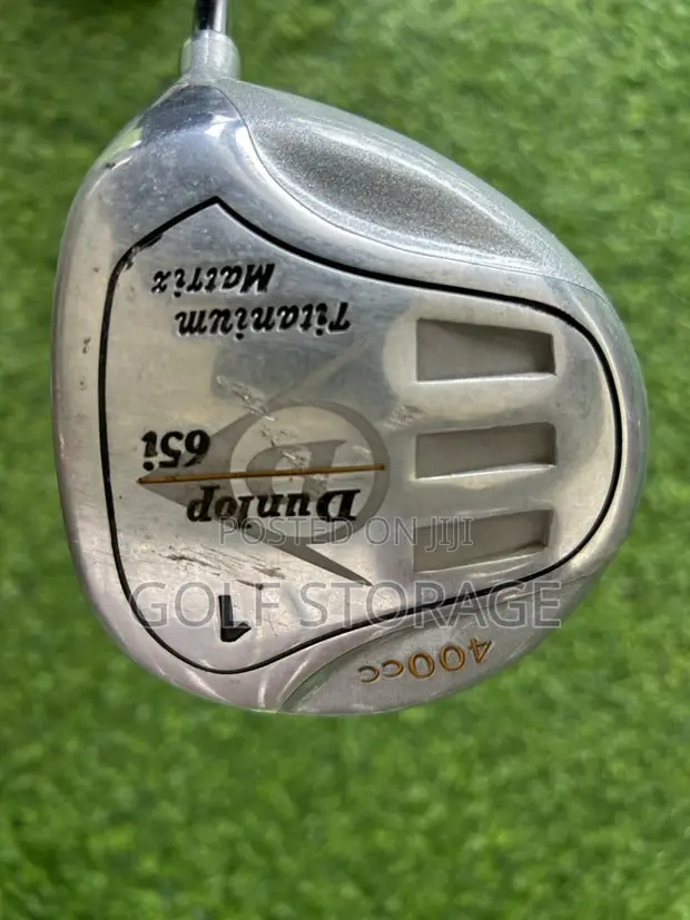 Dunlop 65i Driver with Titanium Matrix Steel Shaft - 1