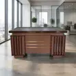 1.4m Executive Advanced Study Table - 1