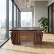 1.4m Executive Advanced Study Table - 3