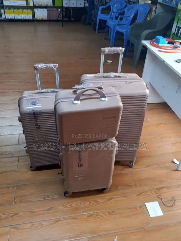 Set ya Samsonite 4-in-1 Isiyovunjika - 1
