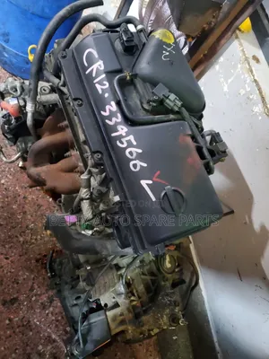 Nissan March CR12 Complete Engine
