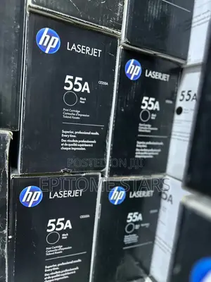 HP CE255A Toner Cartridge (6000 Kurasa)