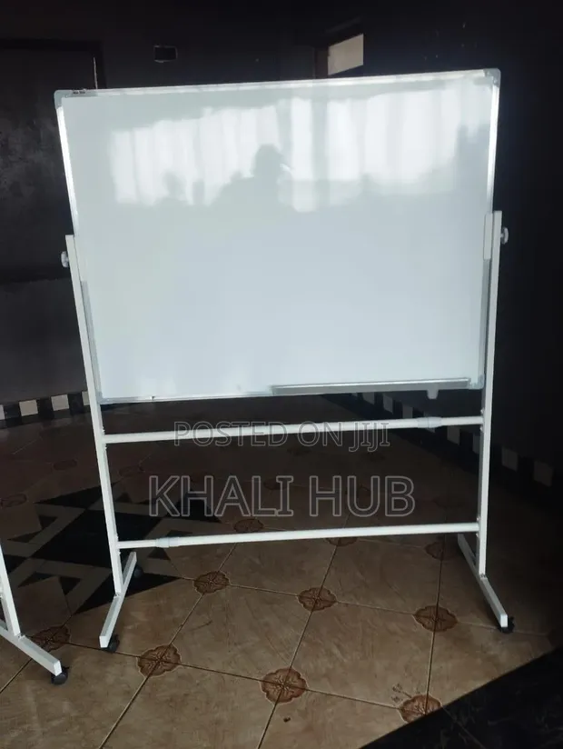 4ft x 3ft Whiteboard with Movable Stand - 1