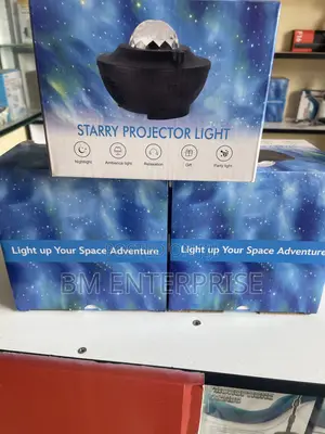 Starry Galaxy Projector Light with Bluetooth Speaker