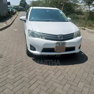 Toyota Corolla Fielder 2013 Nyeupe