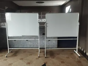 Portable Whiteboard 4ft x 3ft on Wheels