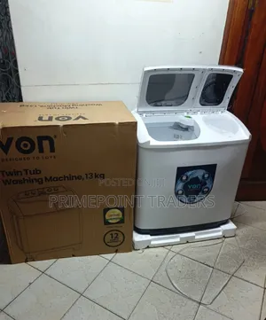 Von 13KG Twin Tub Washing Machine