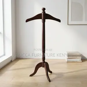 Mahogany Coat Stand