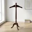 Mahogany Coat Stand - 1