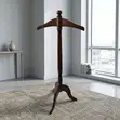 Mahogany Coat Stand - 2
