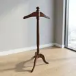 Mahogany Coat Stand - 3