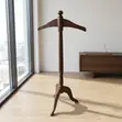 Mahogany Coat Stand - 4