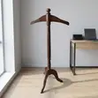 Mahogany Coat Stand - 5
