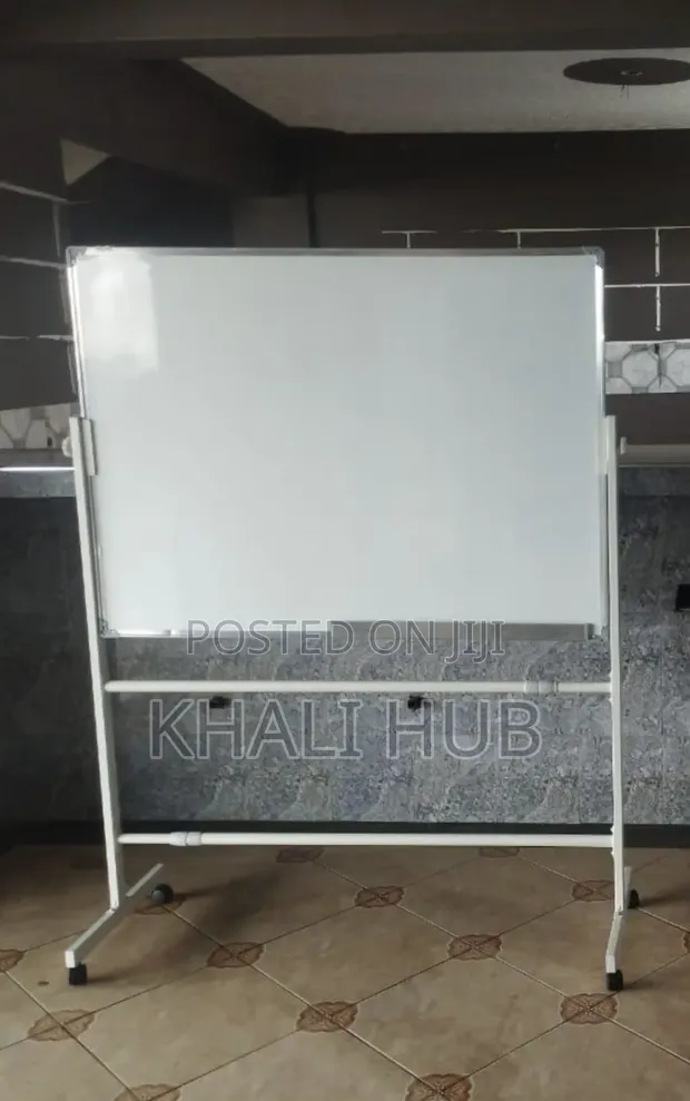 4ft x 3ft Whiteboard with Stand - 1