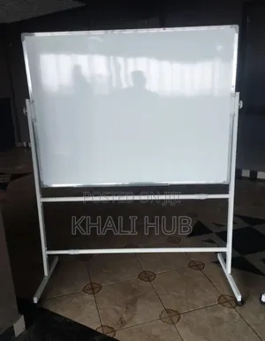 Whiteboard School Teaching Whiteboard 4ft x 3ft with Movable Stand