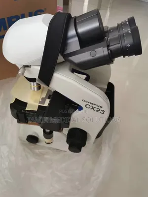 Olympus CX23 Binocular Microscope (Brand New)