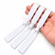 White Fabric Event Wristbands - 2