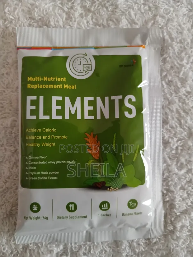 Elements Green Coffee Extract - Weight Loss & Immunity - 1