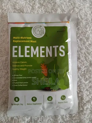 Elements Green Coffee Extract - Kupunguza Uzito & Kinga