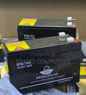 Wenda Solar 12V 7Ah UPS Battery