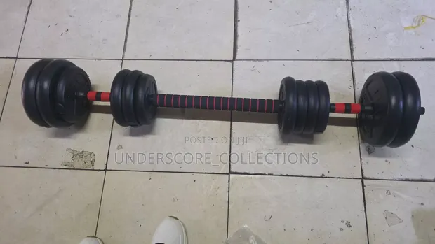 Seti ya Dumbbell 20kg - 1